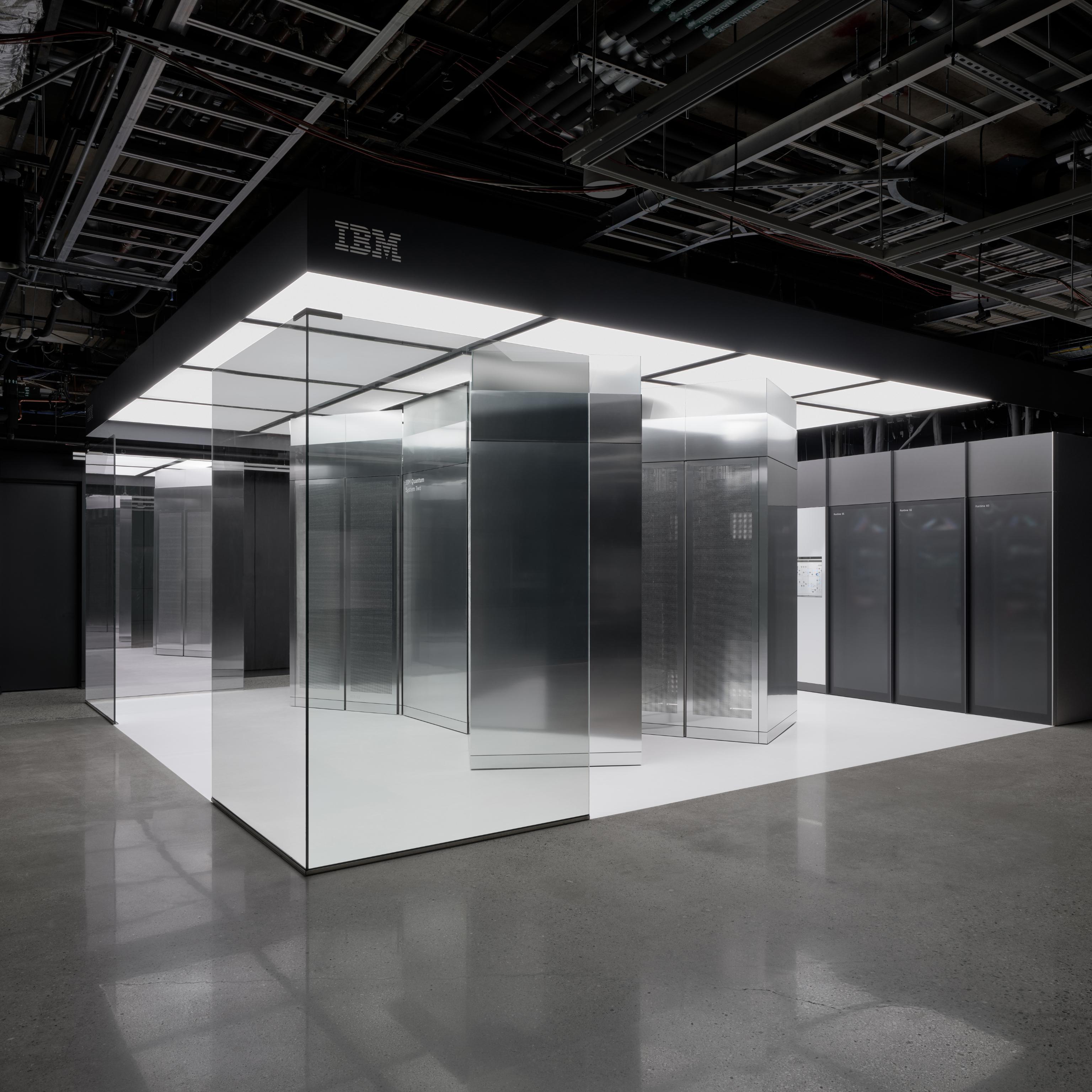 IBM Quantum System Two lab