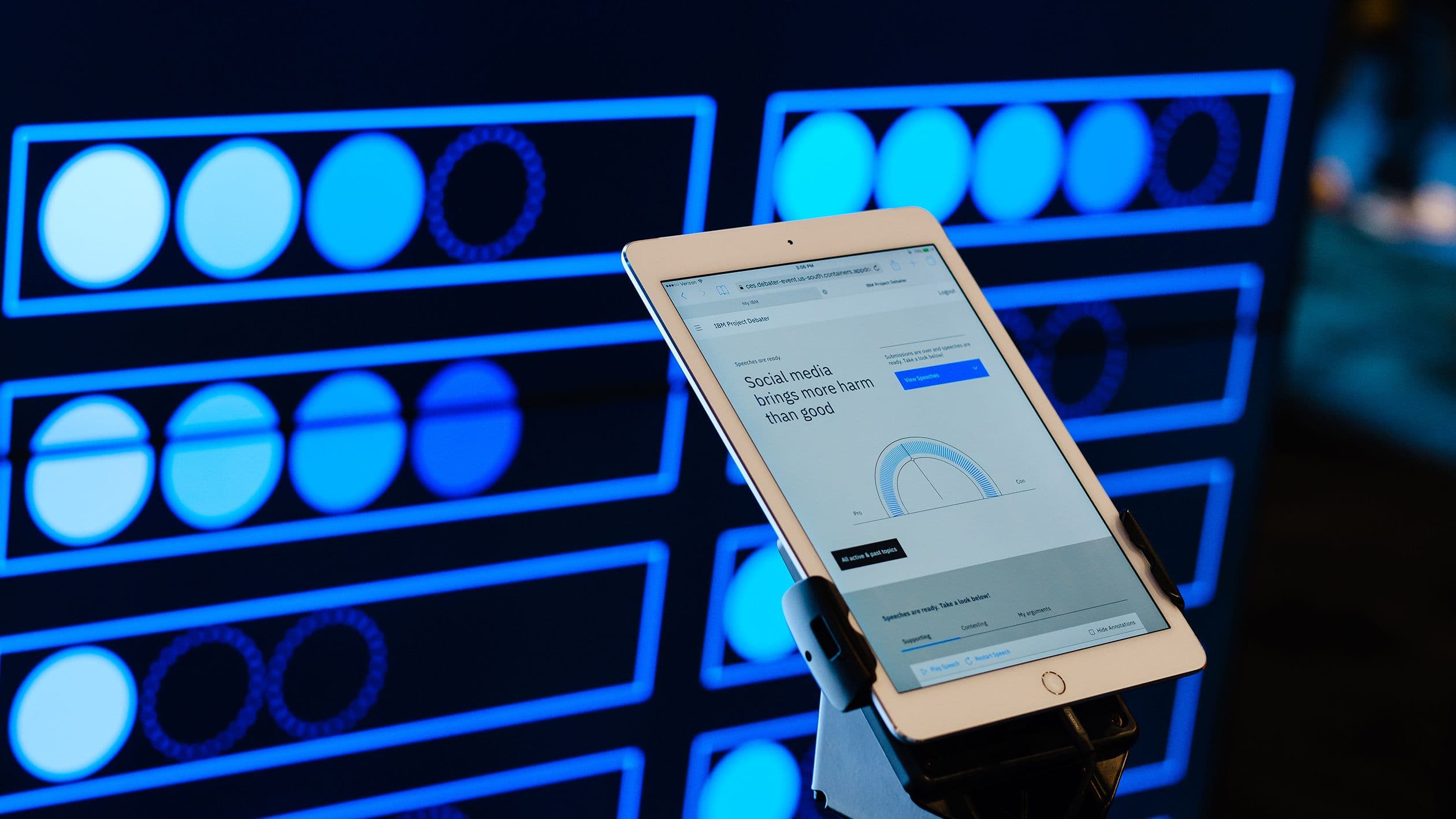 Project Debater argues for key point analysis of surveys, reviews, social media