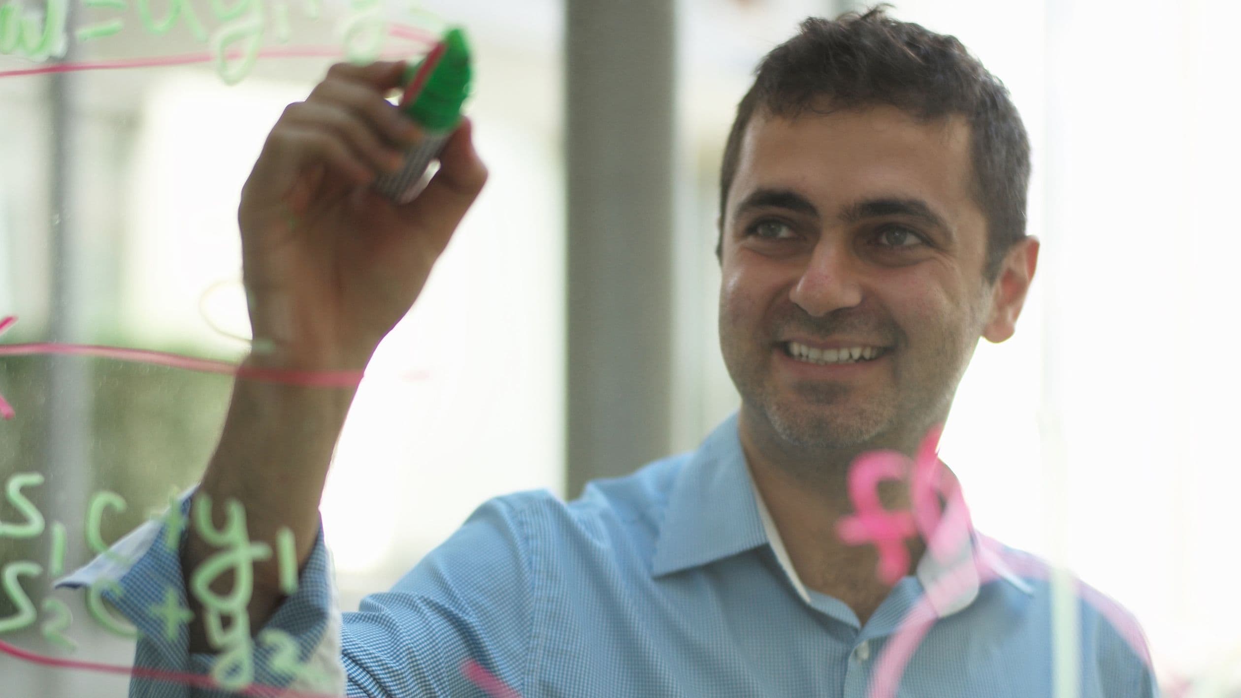 Dr. Vadim Lyubashevsky, IBM cryptography researcher