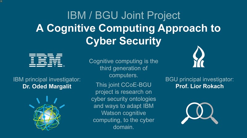 IBM Cyber Security Center of Excellence (CCoE)