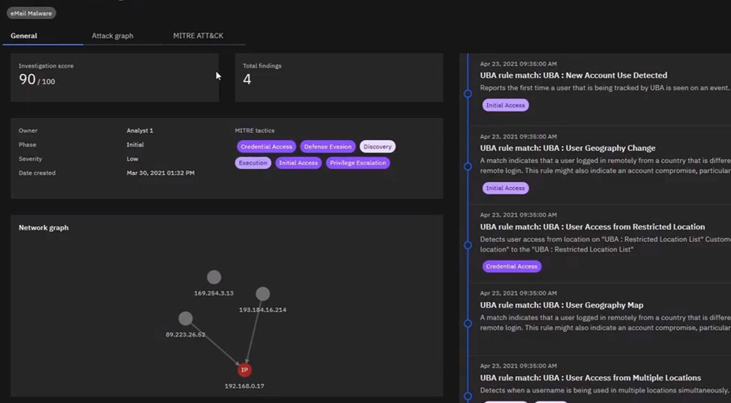 IBM Cloud Pak for Security V1.7 Demo