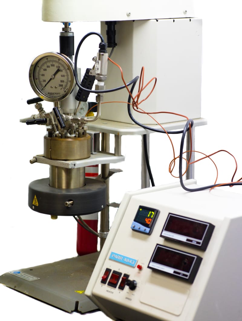 Electronic lab equipment meant to measure air particles