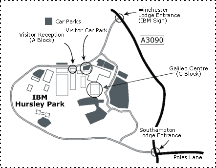 Hursley site detail