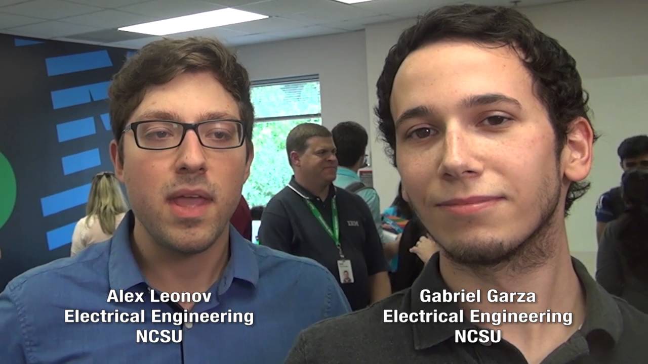 Alex Leonov. Electrical Engineering NCSU. Gabriel Garza. Electrical Engineering NCSU.